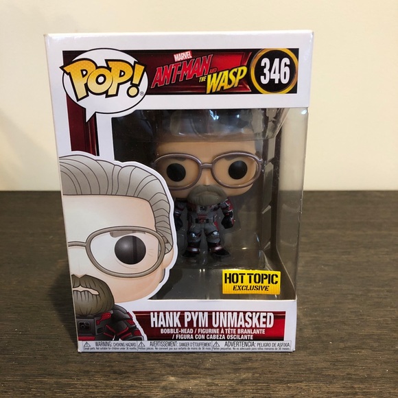hank pym funko pop